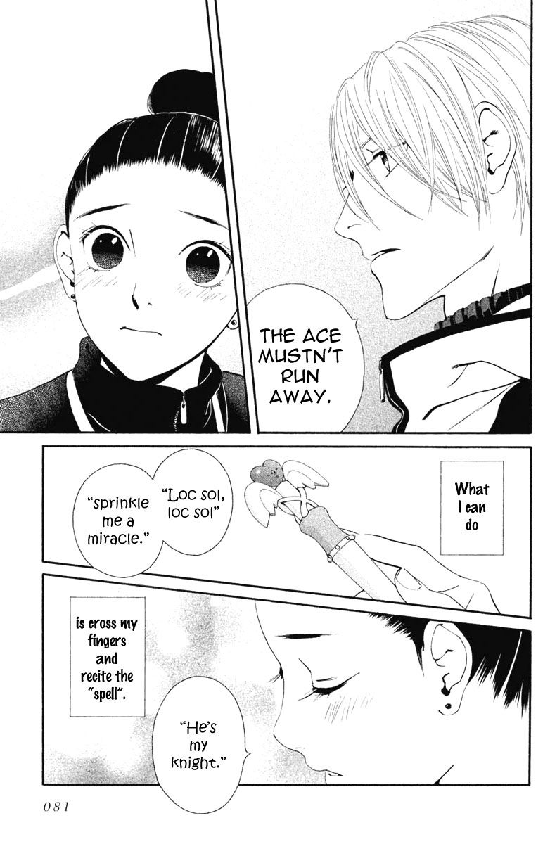 Ginban Kishi Chapter 13 page 37 - Chapter 13 : For You Act 2