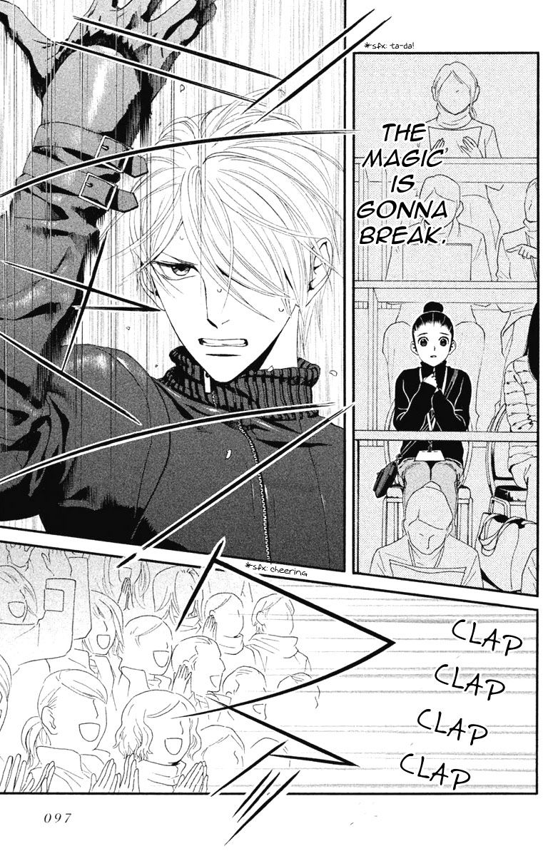 Ginban Kishi Chapter 14 page 13 - Chapter 14 : Your Warmth