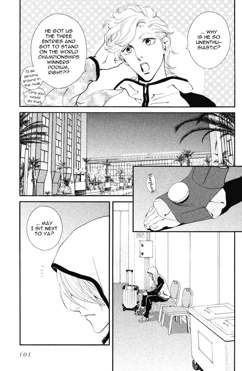 Ginban Kishi Chapter 14 page 17 - Chapter 14 : Your Warmth
