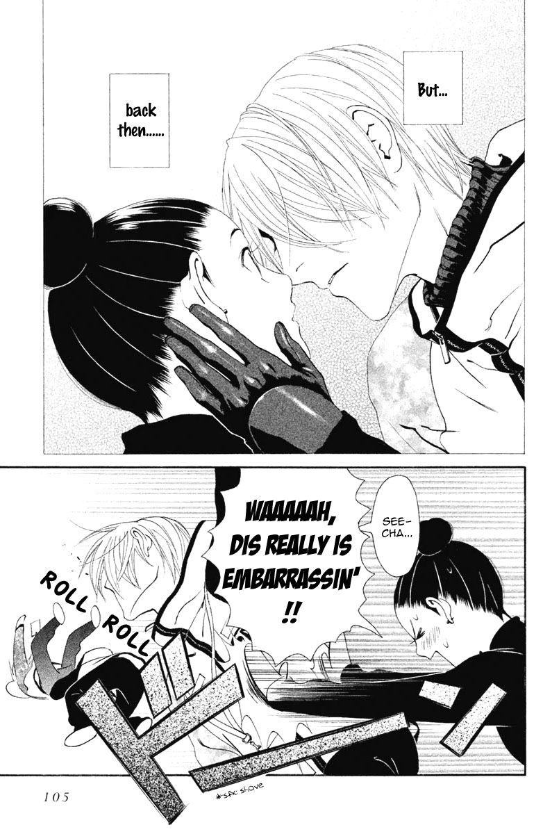 Ginban Kishi Chapter 14 page 21 - Chapter 14 : Your Warmth
