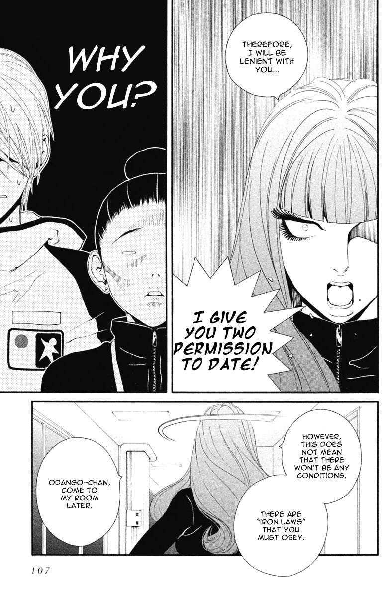 Ginban Kishi Chapter 14 page 23 - Chapter 14 : Your Warmth