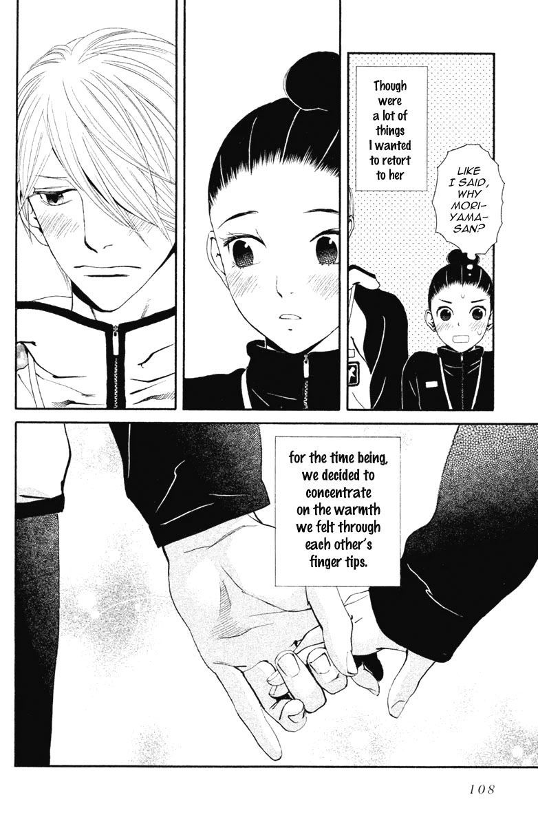 Ginban Kishi Chapter 14 page 24 - Chapter 14 : Your Warmth