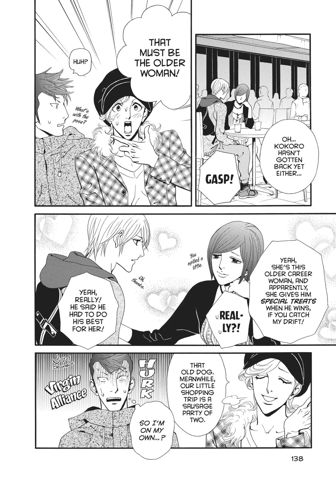 Ginban Kishi Chapter 16 page 6 - Chapter 16