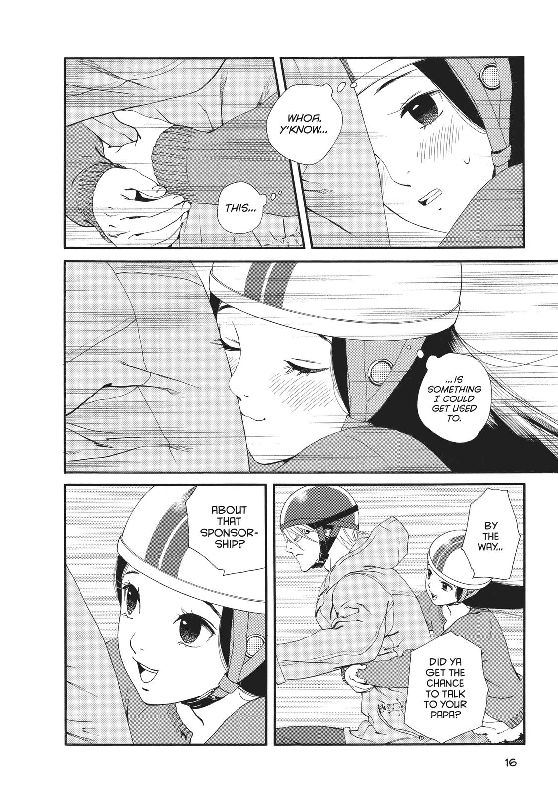 Ginban Kishi Chapter 17 page 16 - Chapter 17