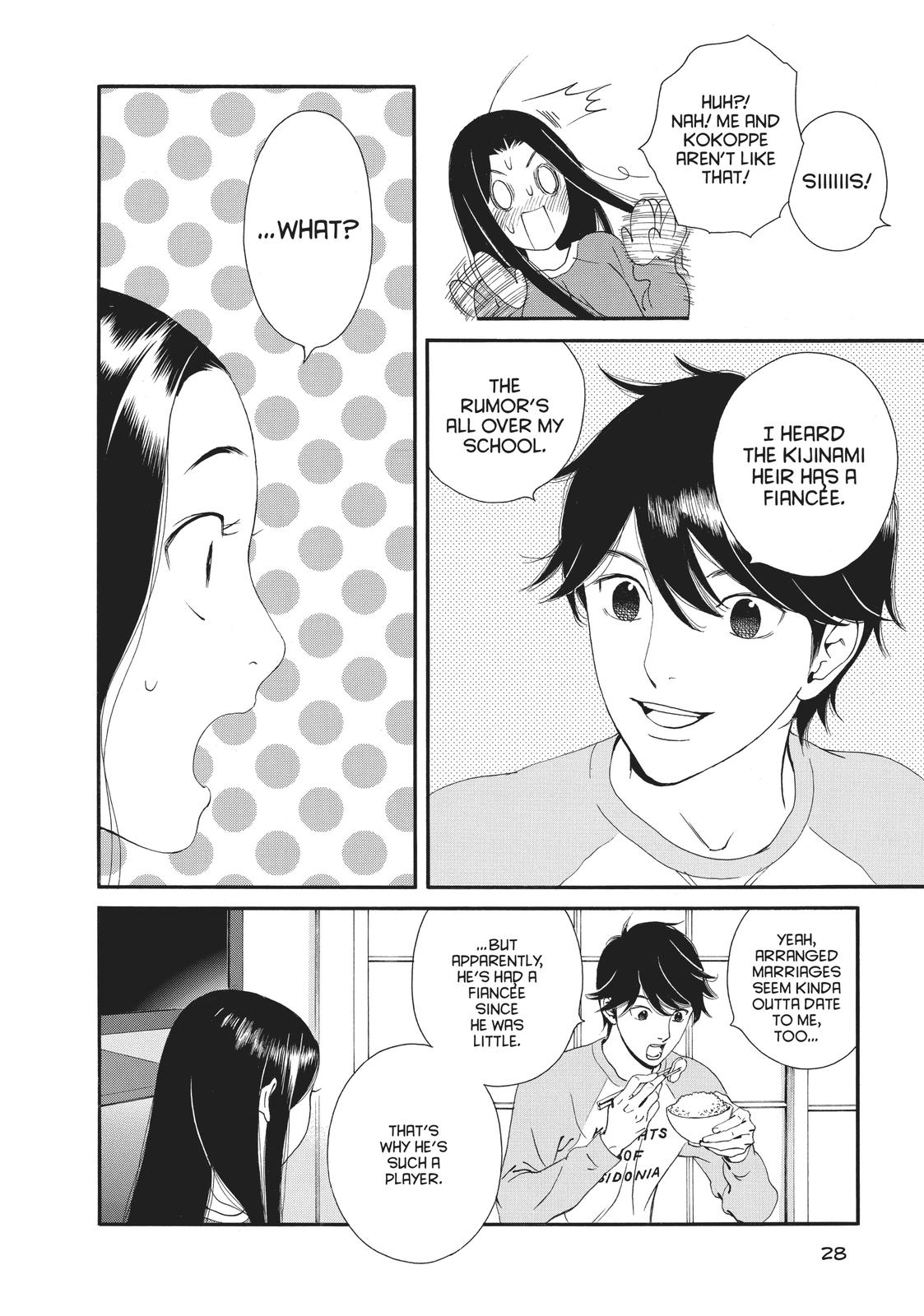 Ginban Kishi Chapter 17 page 28 - Chapter 17