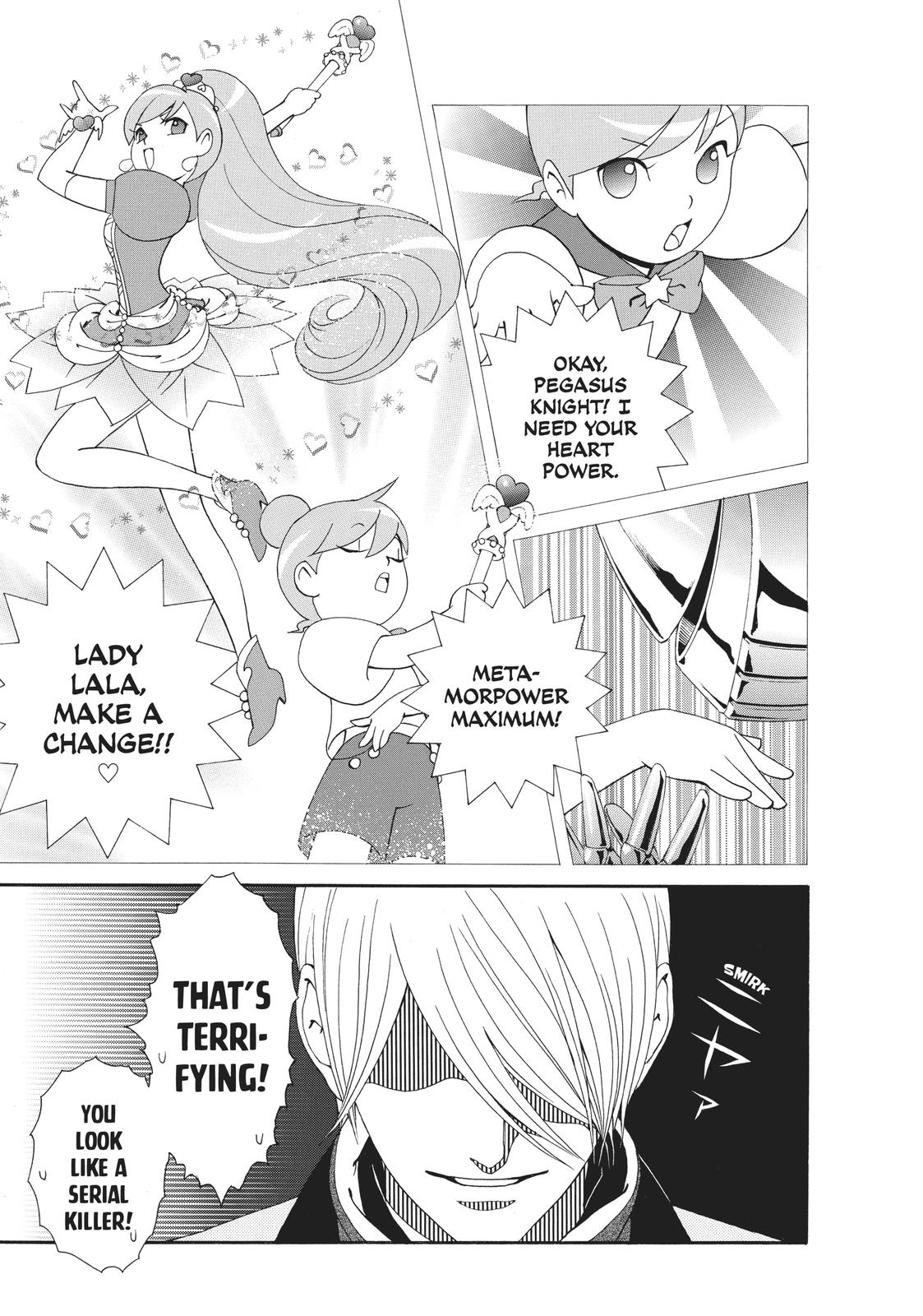 Ginban Kishi Chapter 18 page 14 - Chapter 18