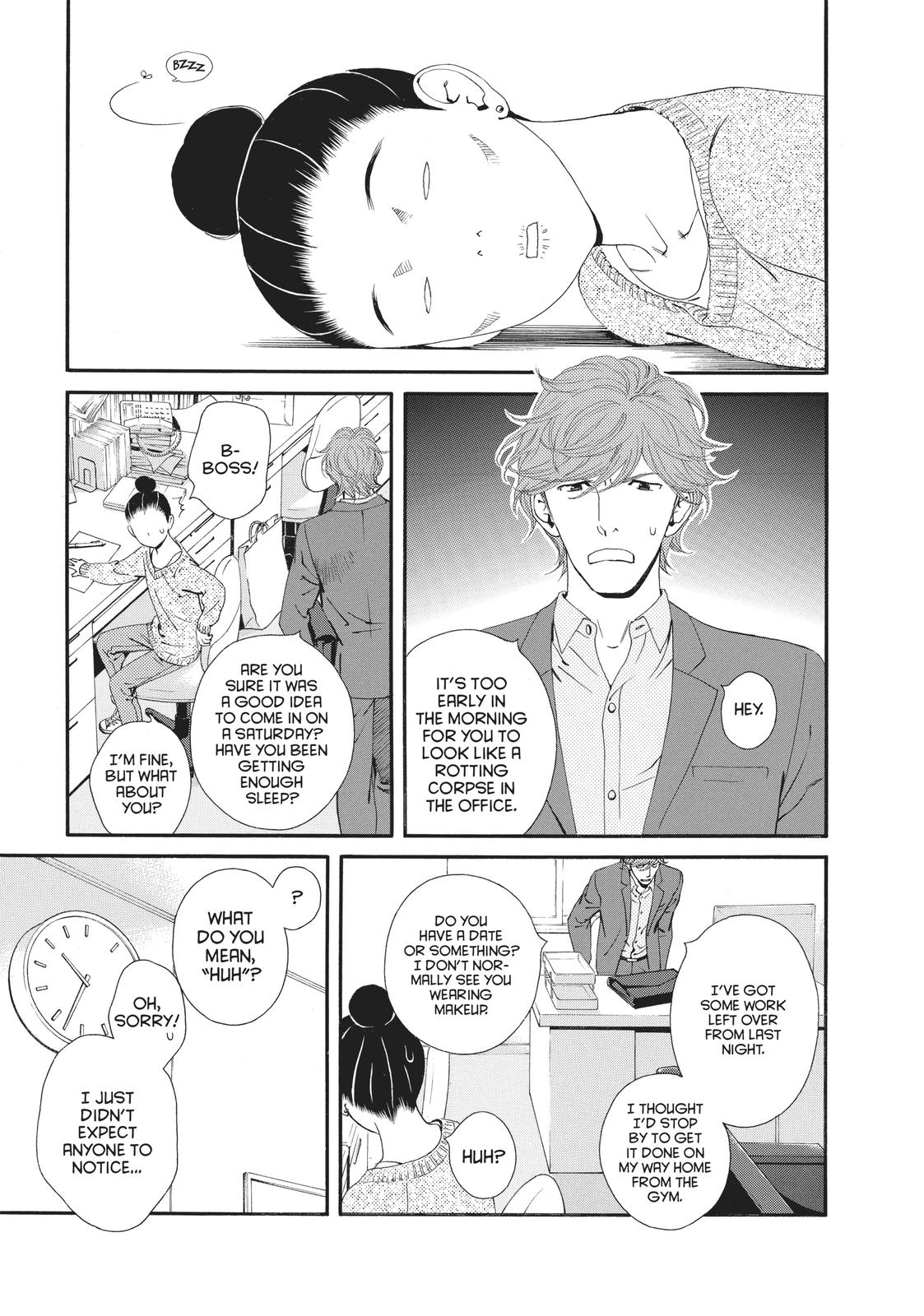 Ginban Kishi Chapter 18 page 28 - Chapter 18