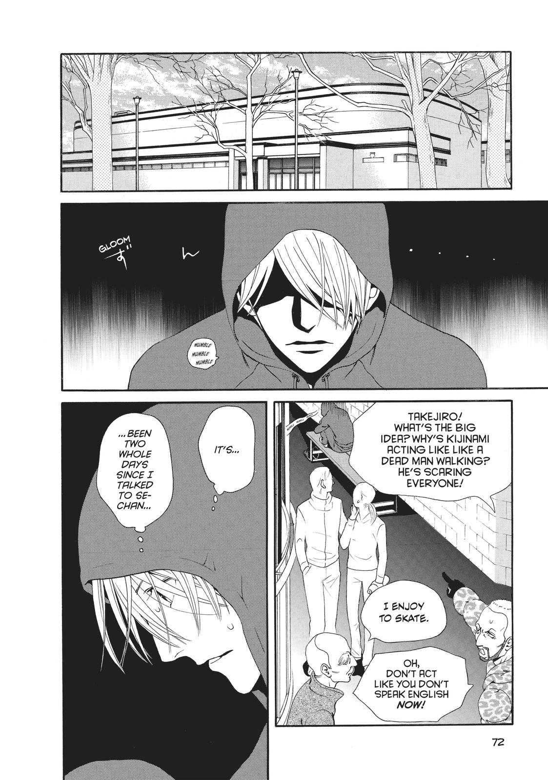 Ginban Kishi Chapter 19 page 5 - Chapter 19