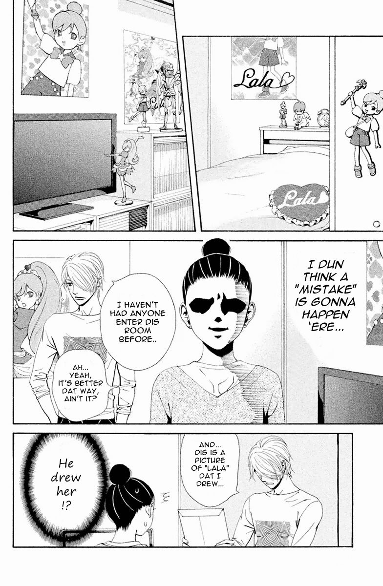 Ginban Kishi Chapter 2 page 15 - Chapter 2 : The Secret Room