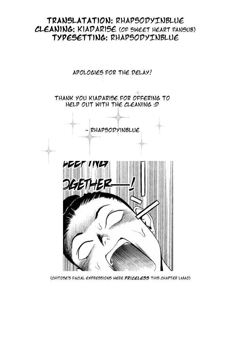 Ginban Kishi Chapter 2 page 28 - Chapter 2 : The Secret Room