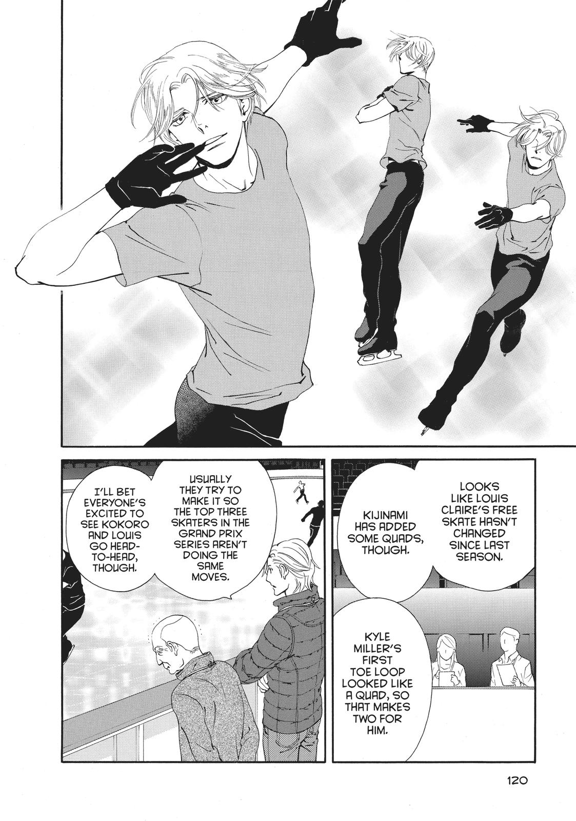 Ginban Kishi Chapter 20 page 21 - Chapter 20