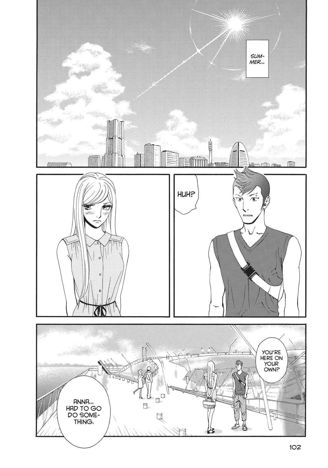 Ginban Kishi Chapter 20 page 3 - Chapter 20
