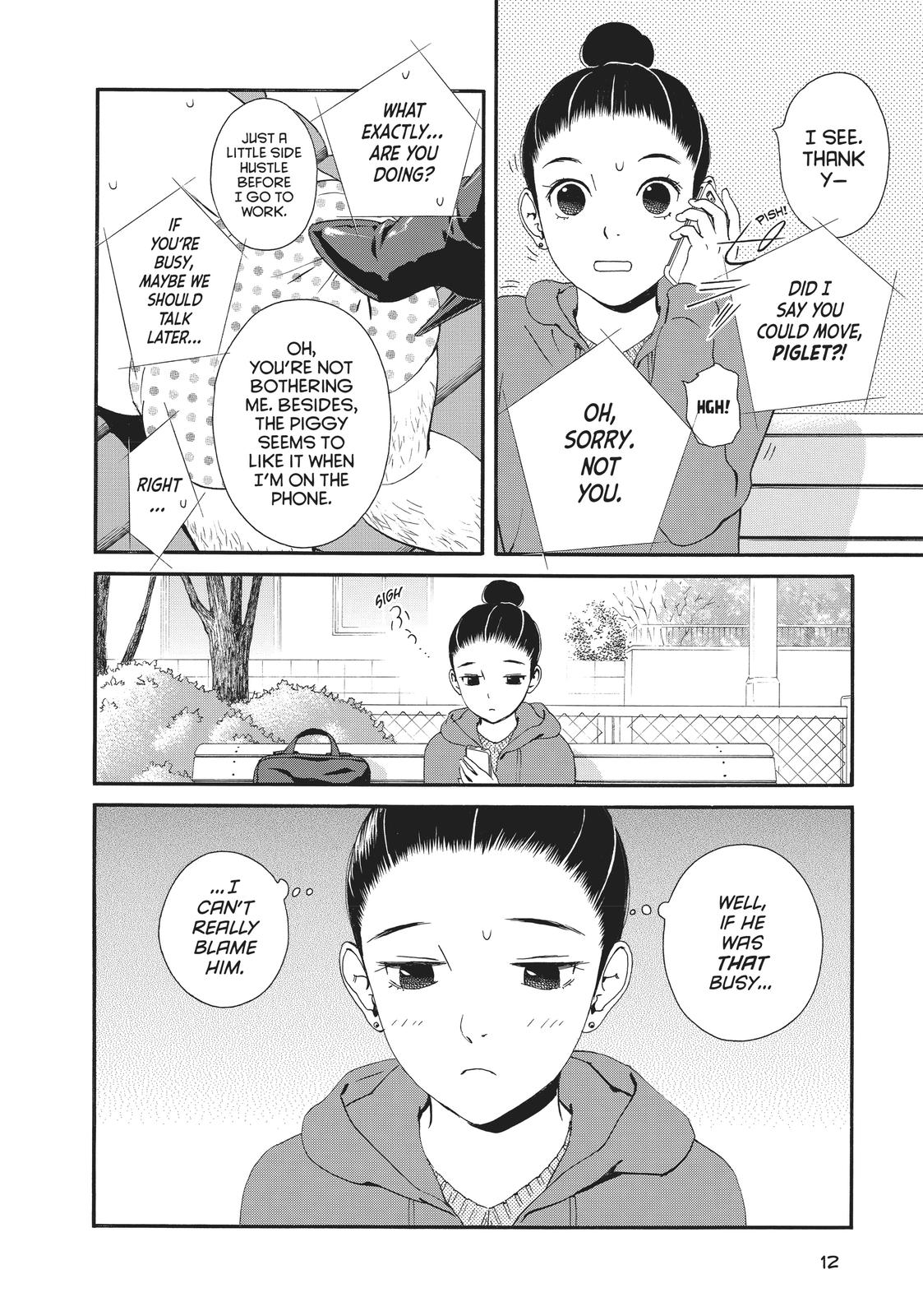 Ginban Kishi Chapter 22 page 11 - Chapter 22