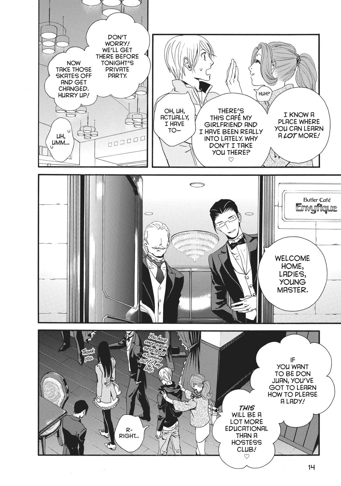 Ginban Kishi Chapter 22 page 13 - Chapter 22