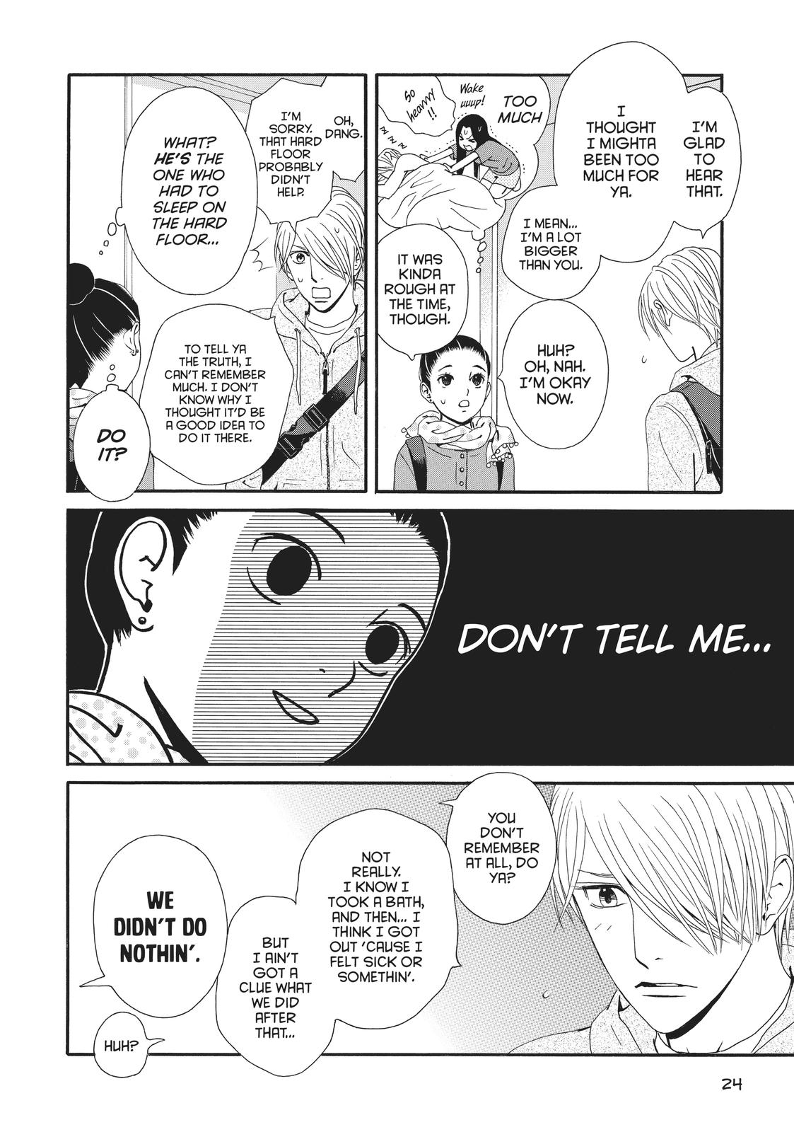 Ginban Kishi Chapter 22 page 23 - Chapter 22