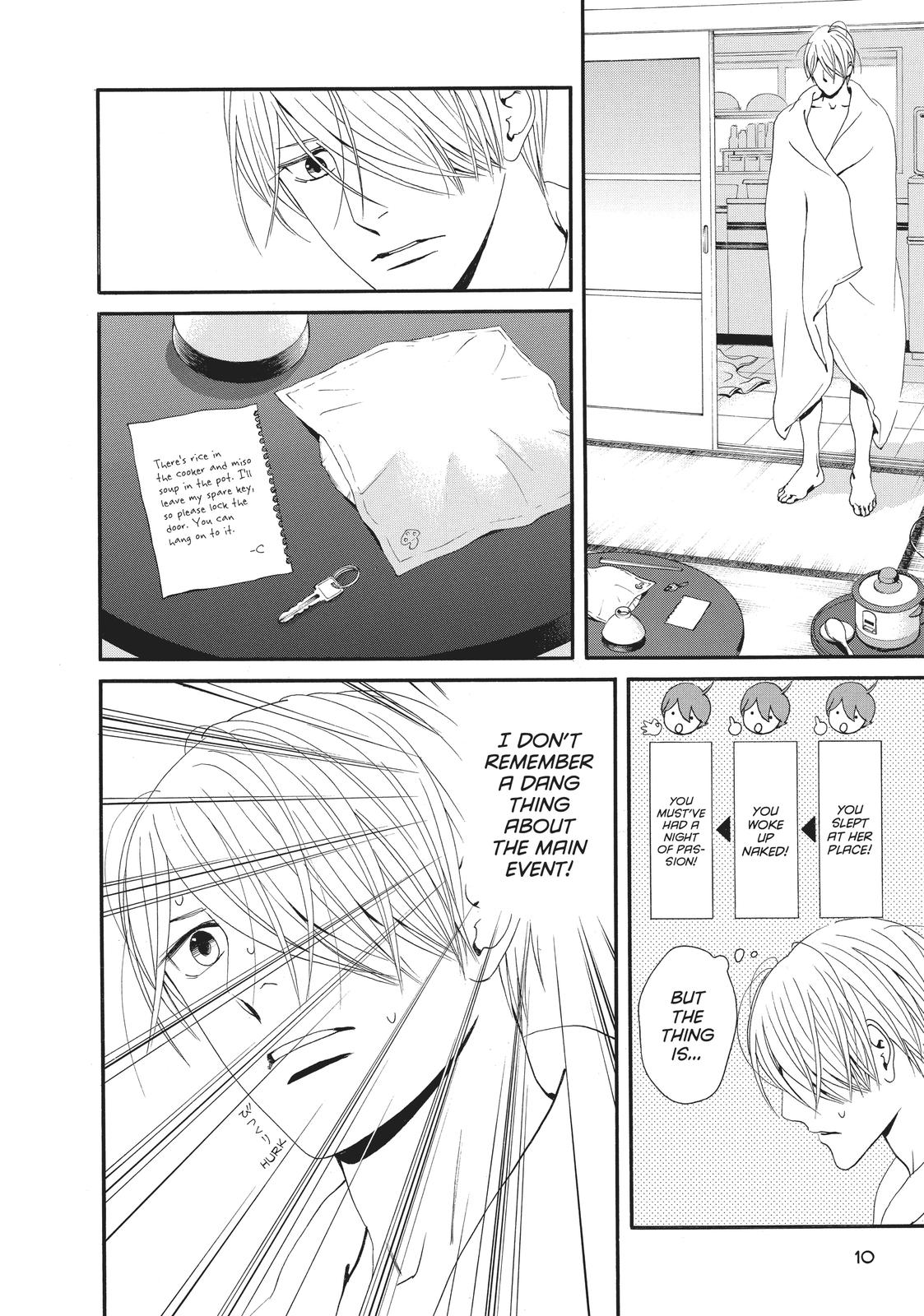 Ginban Kishi Chapter 22 page 9 - Chapter 22