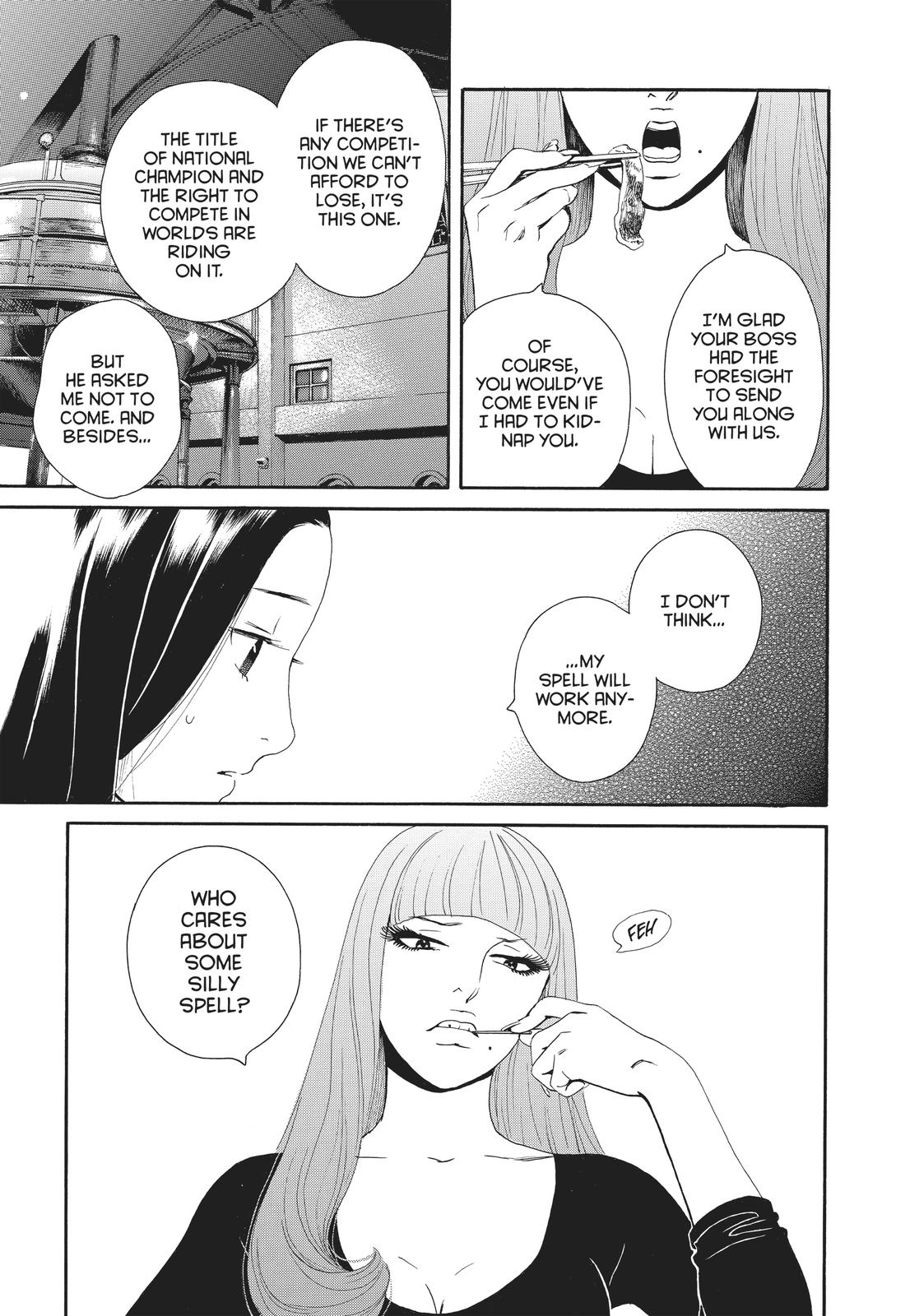 Ginban Kishi Chapter 24 page 21 - Chapter 24
