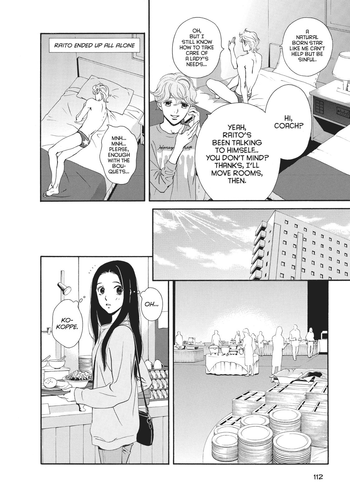 Ginban Kishi Chapter 25 page 16 - Chapter 25