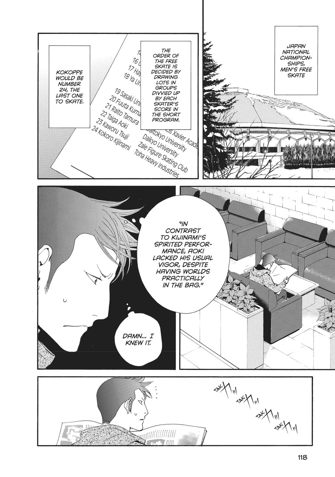 Ginban Kishi Chapter 25 page 22 - Chapter 25