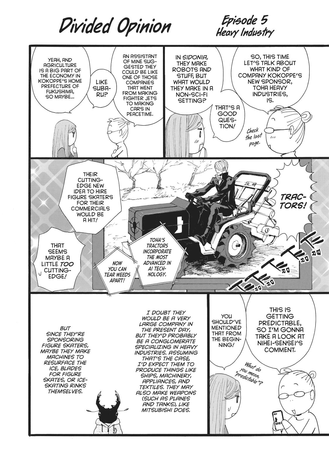 Ginban Kishi Chapter 26 page 34 - Chapter 26