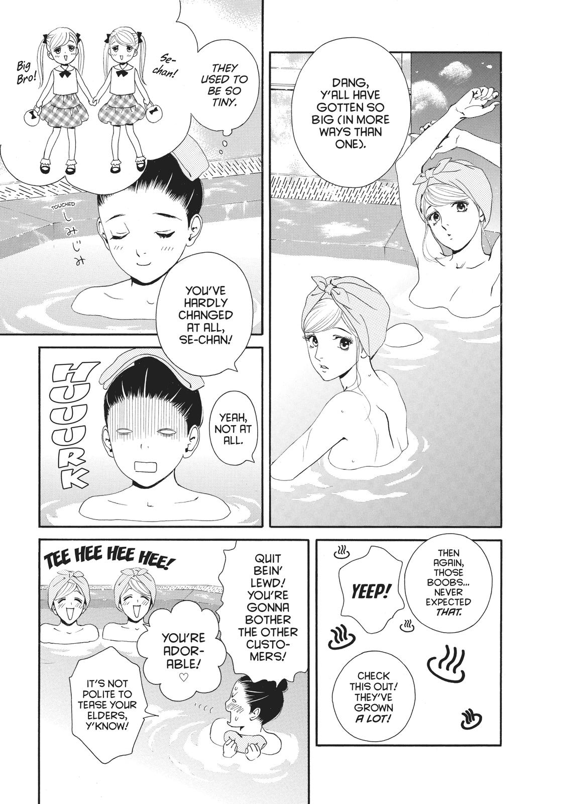 Ginban Kishi Chapter 28 page 5 - Chapter 28
