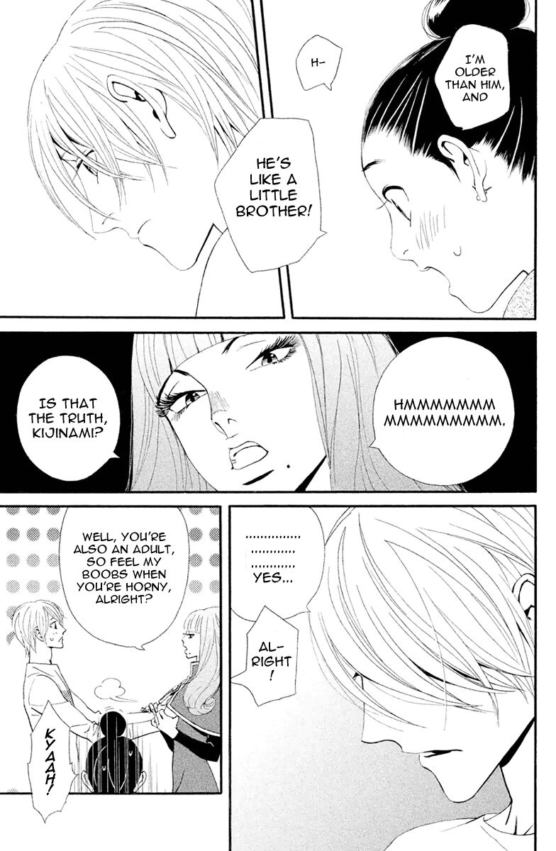 Ginban Kishi Chapter 3 page 10 - Chapter 3 : I'd Do Anything For You