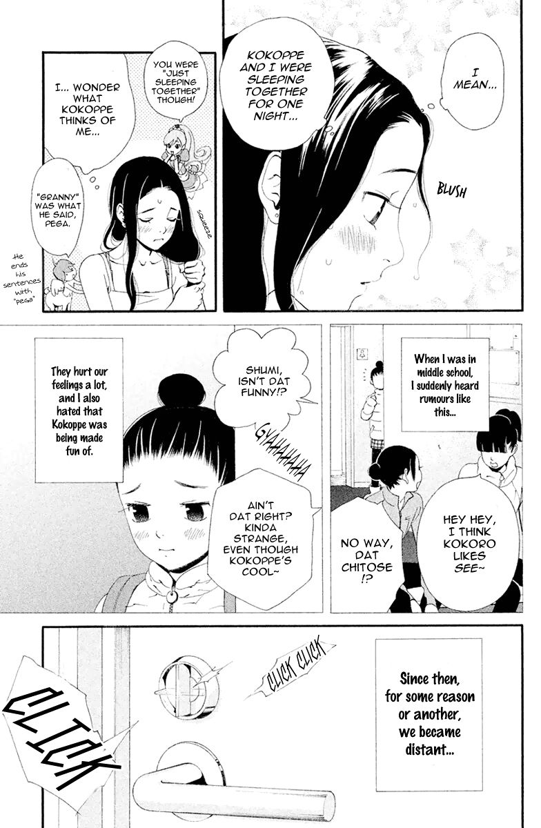 Ginban Kishi Chapter 3 page 6 - Chapter 3 : I'd Do Anything For You