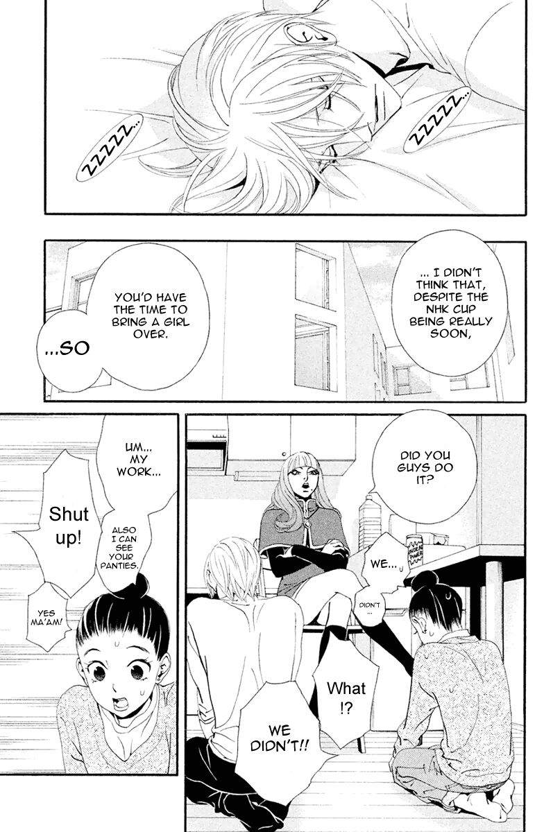 Ginban Kishi Chapter 3 page 8 - Chapter 3 : I'd Do Anything For You