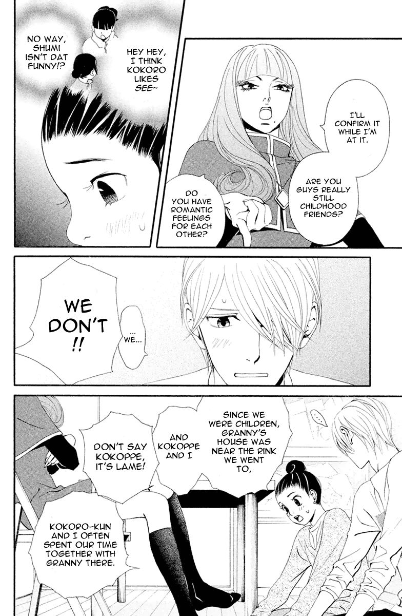 Ginban Kishi Chapter 3 page 9 - Chapter 3 : I'd Do Anything For You