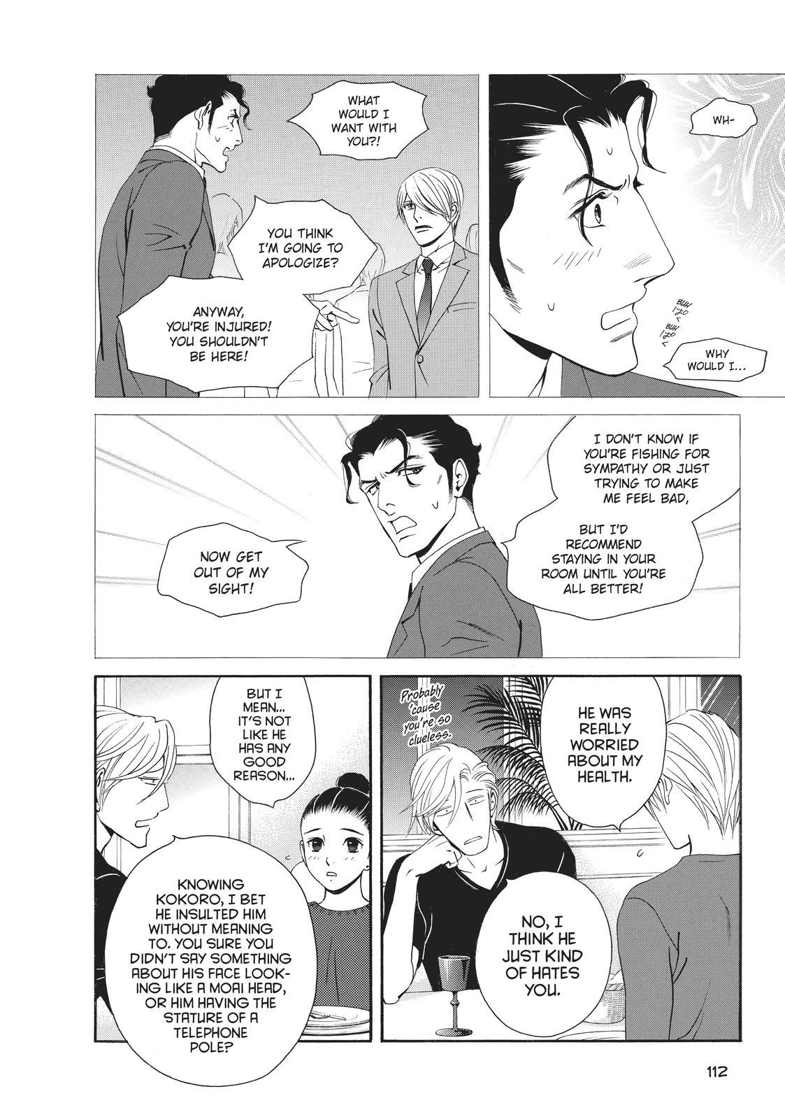 Ginban Kishi Chapter 30 page 14 - Chapter 30