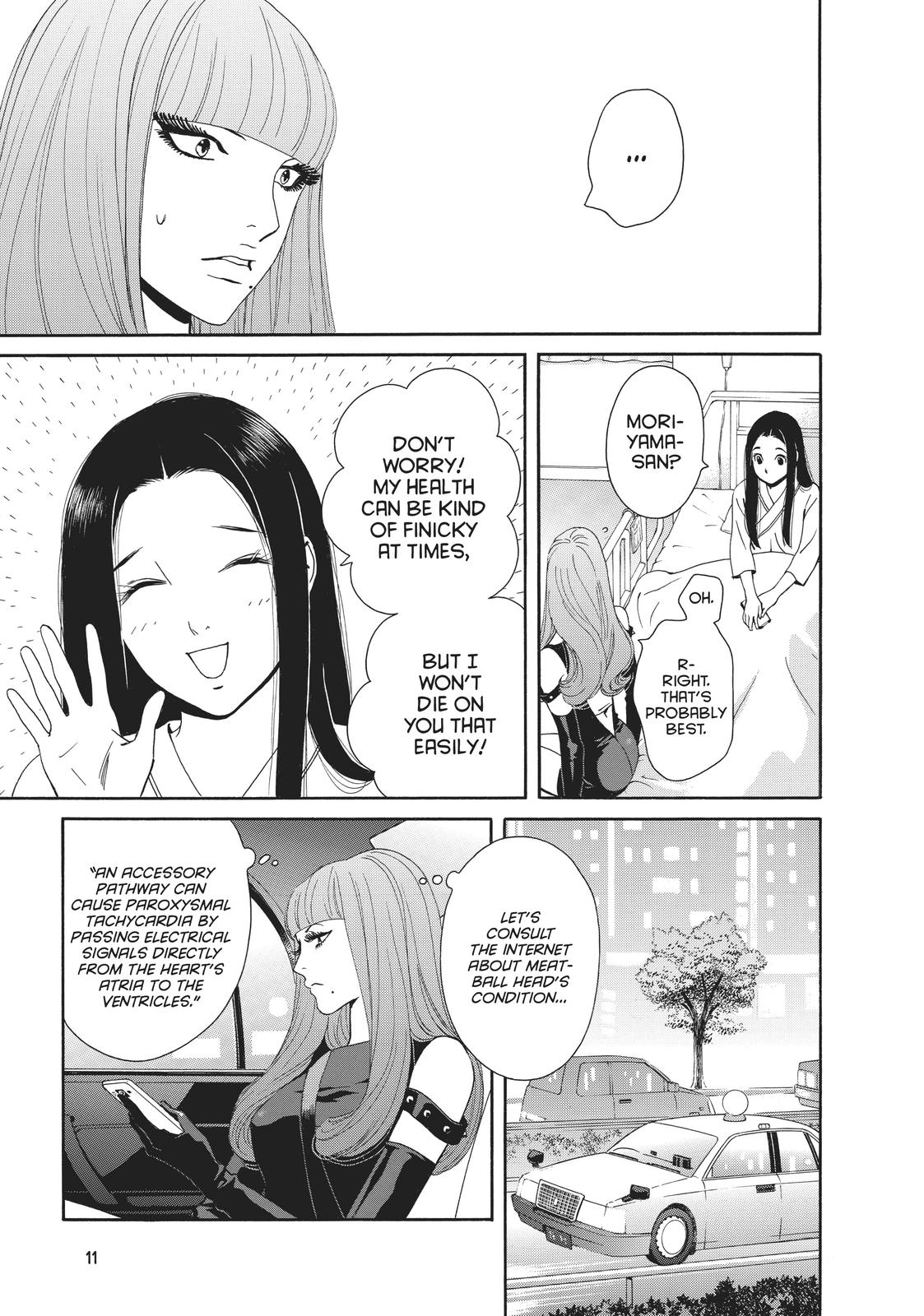 Ginban Kishi Chapter 32 page 10 - Chapter 32