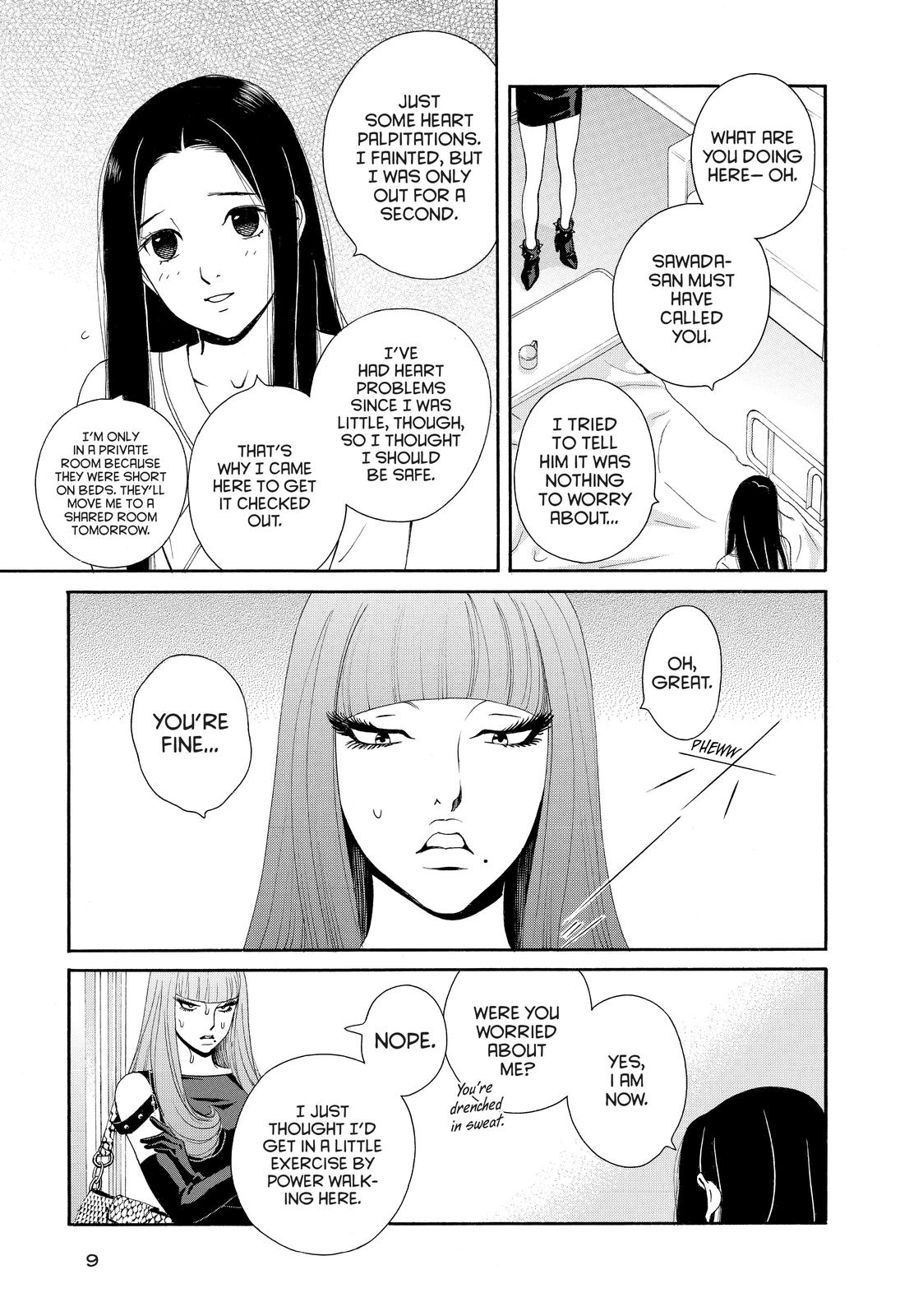 Ginban Kishi Chapter 32 page 8 - Chapter 32