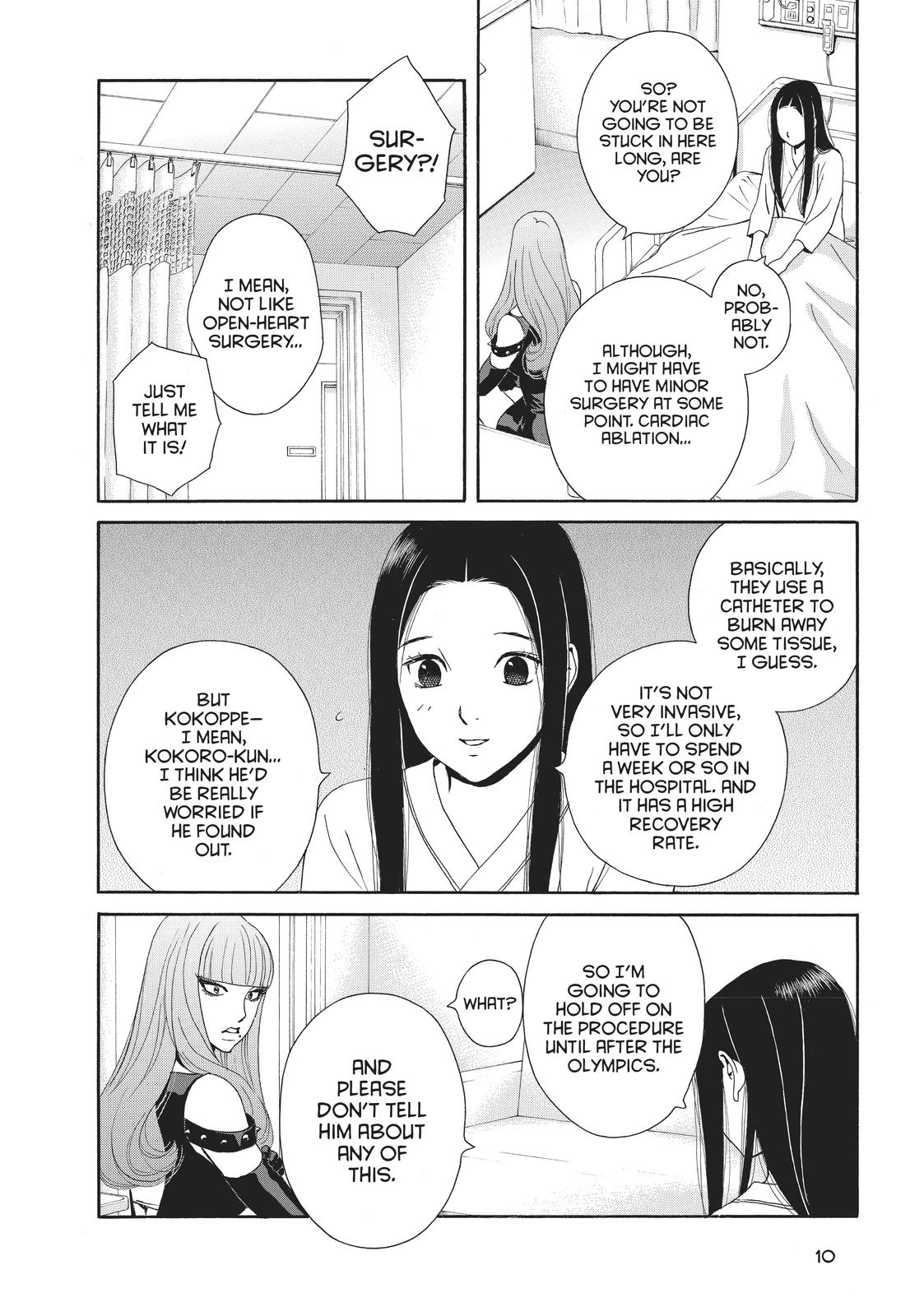 Ginban Kishi Chapter 32 page 9 - Chapter 32