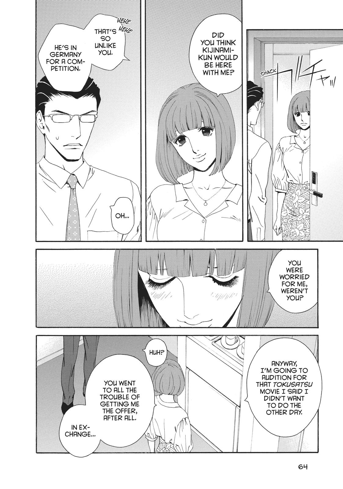 Ginban Kishi Chapter 33 page 28 - Chapter 33