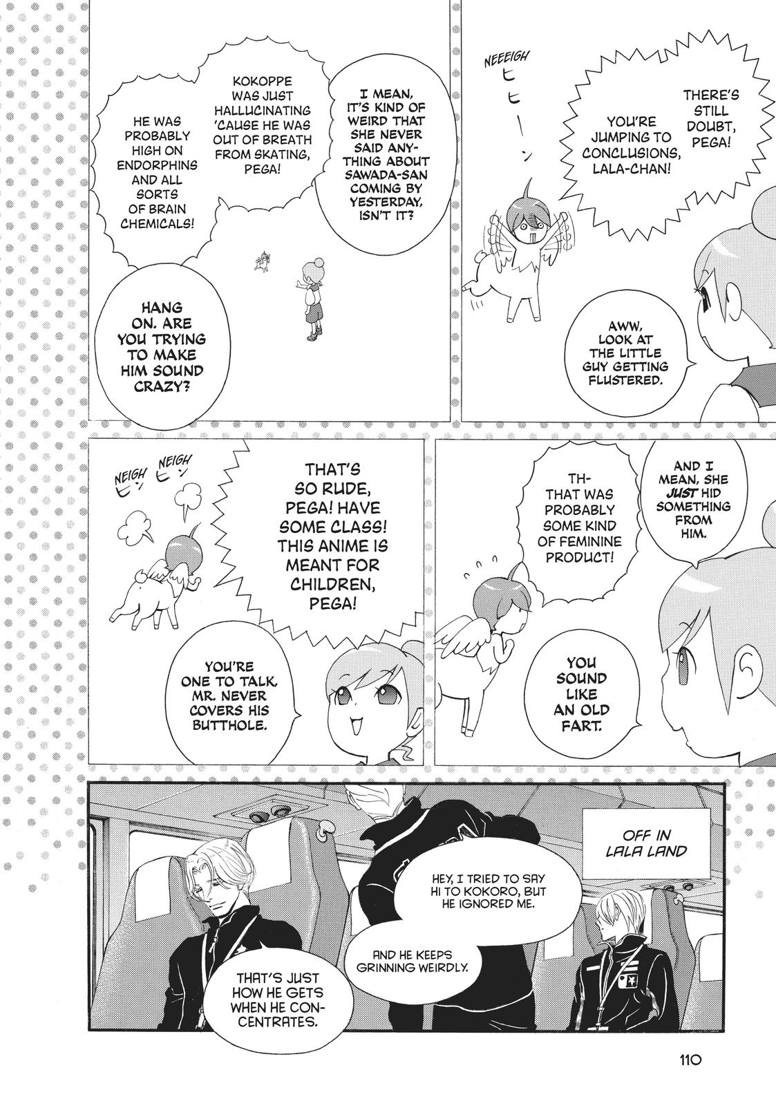 Ginban Kishi Chapter 35 page 12 - Chapter 35