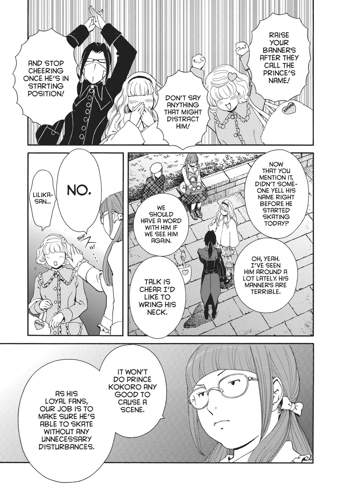 Ginban Kishi Chapter 36 page 11 - Chapter 36