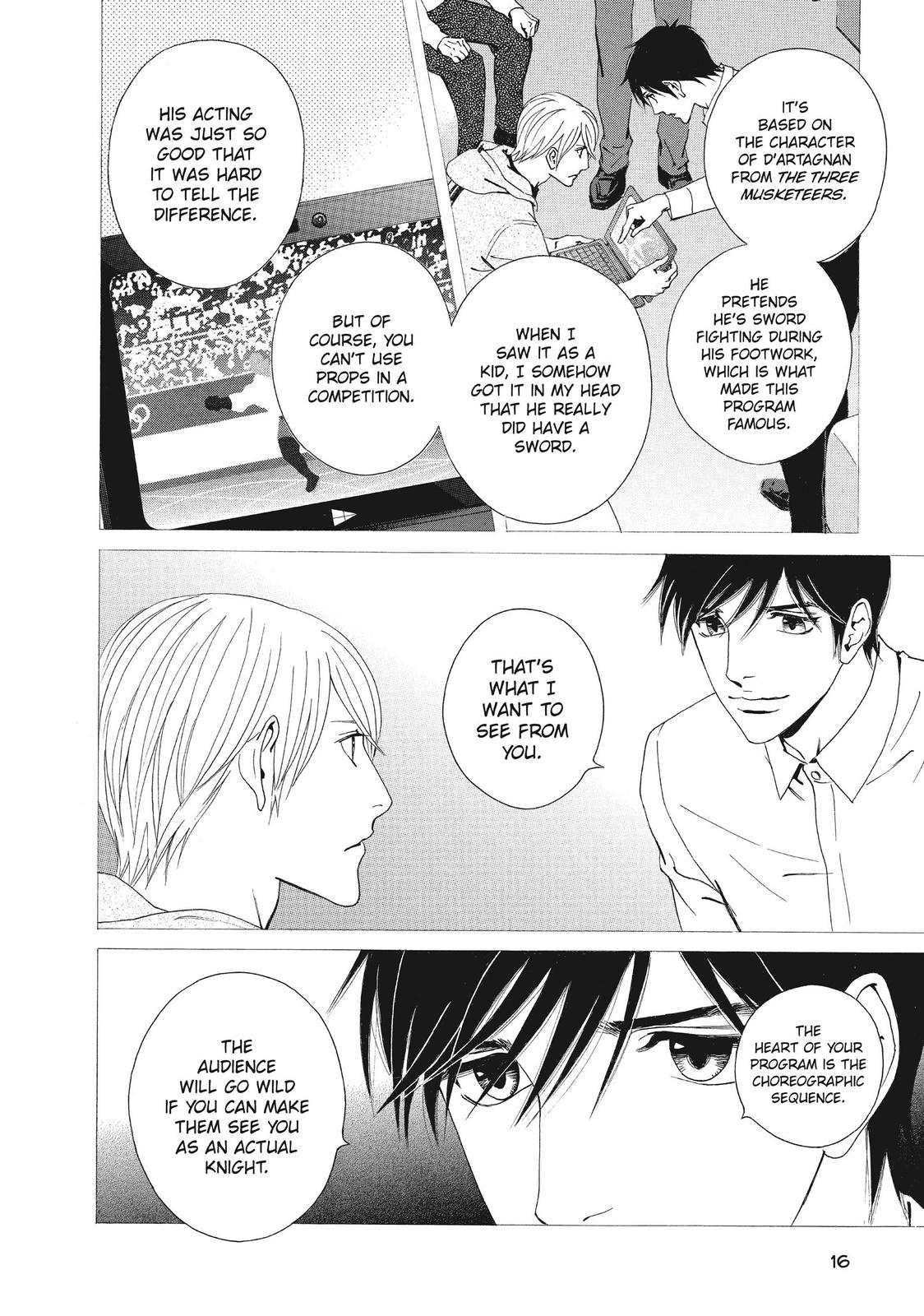 Ginban Kishi Chapter 37 page 14 - Chapter 37