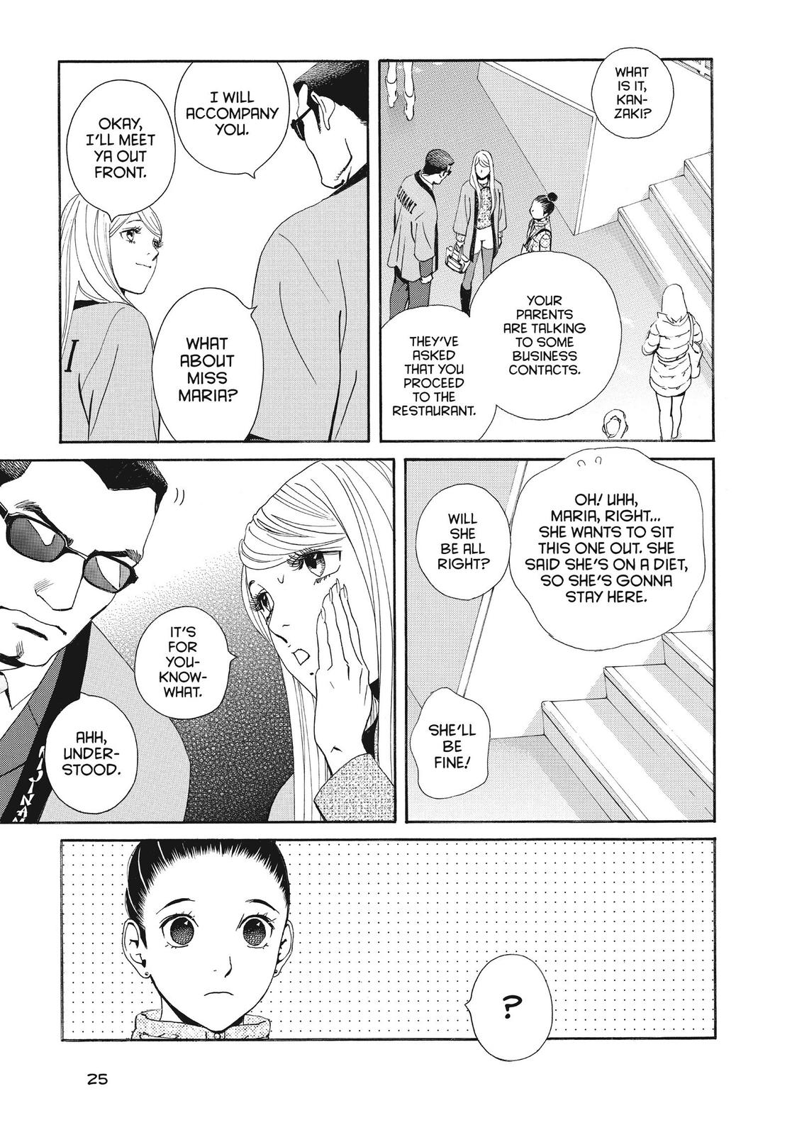 Ginban Kishi Chapter 37 page 23 - Chapter 37