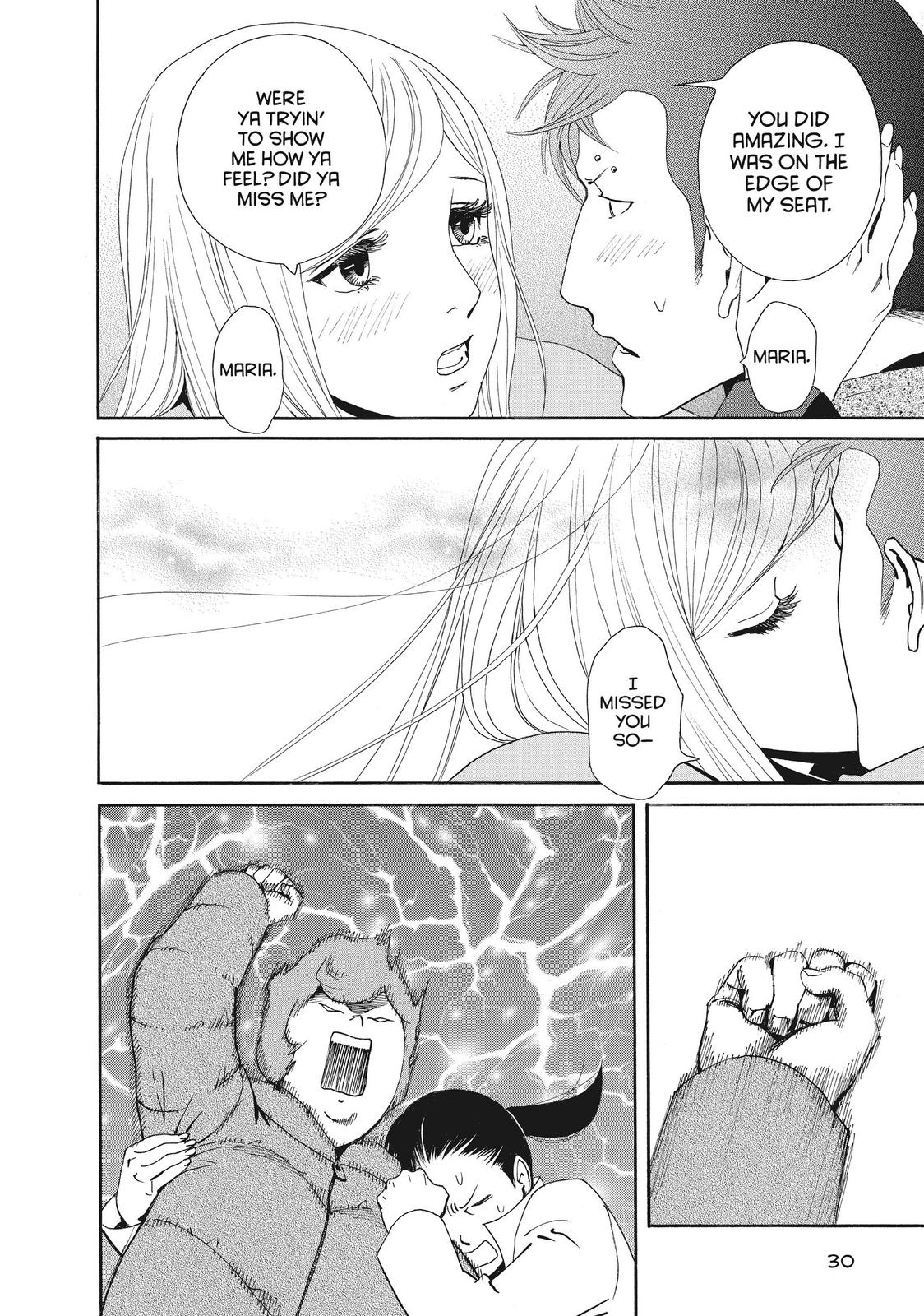 Ginban Kishi Chapter 37 page 28 - Chapter 37