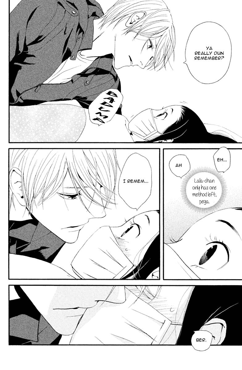 Ginban Kishi Chapter 4 page 17 - Chapter 4 : The Magic Of A Kiss