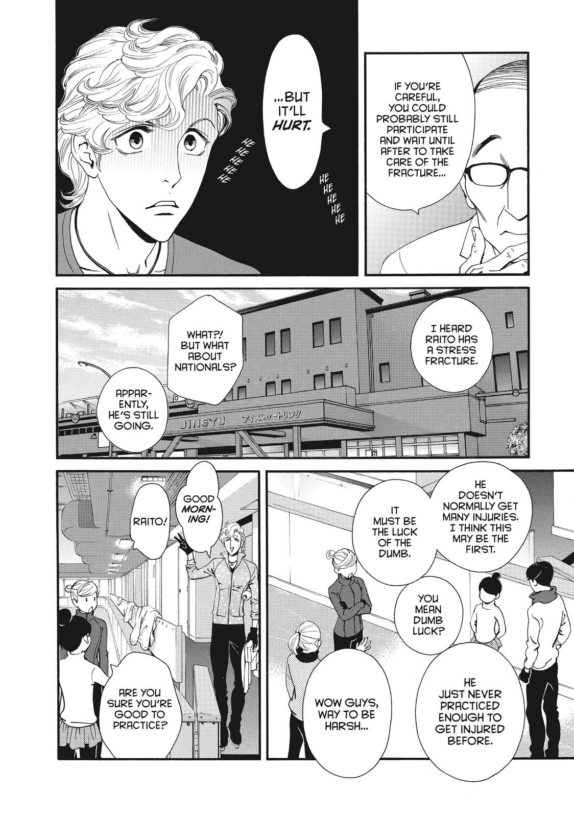 Ginban Kishi Chapter 40 page 10 - Chapter 40