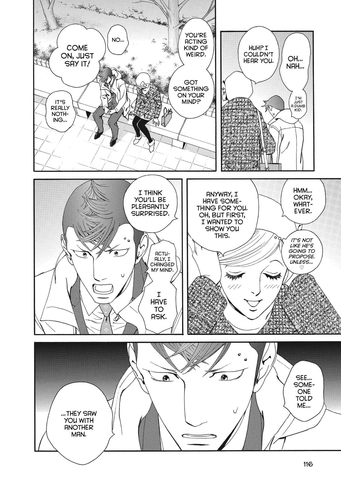 Ginban Kishi Chapter 40 page 18 - Chapter 40