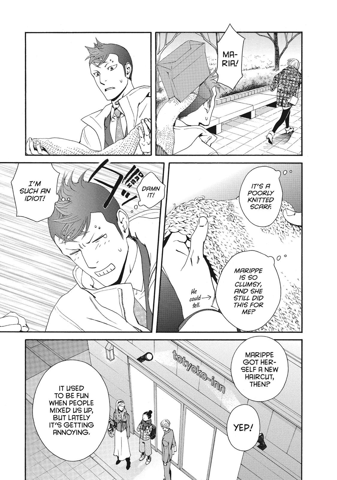 Ginban Kishi Chapter 40 page 21 - Chapter 40