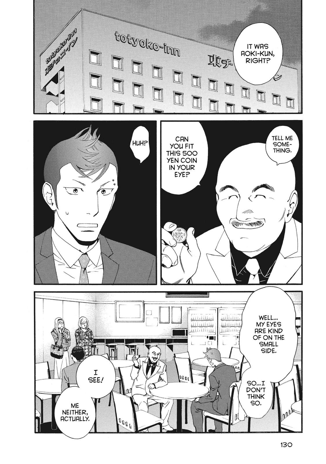 Ginban Kishi Chapter 41 page 2 - Chapter 41