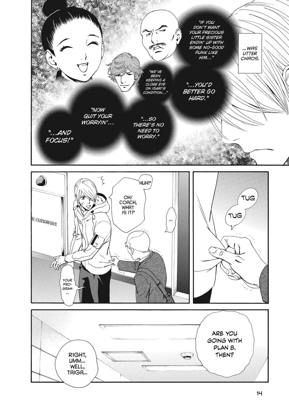 Ginban Kishi Chapter 42 page 13 - Chapter 42