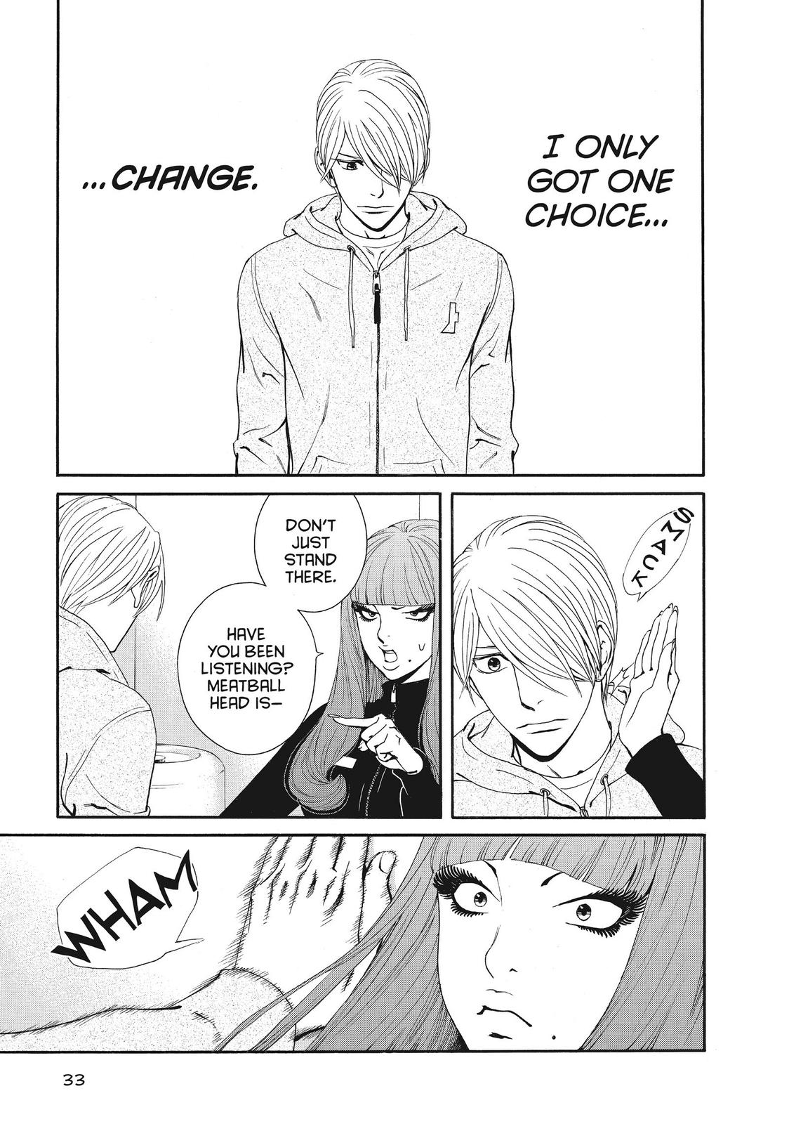 Ginban Kishi Chapter 42 page 32 - Chapter 42