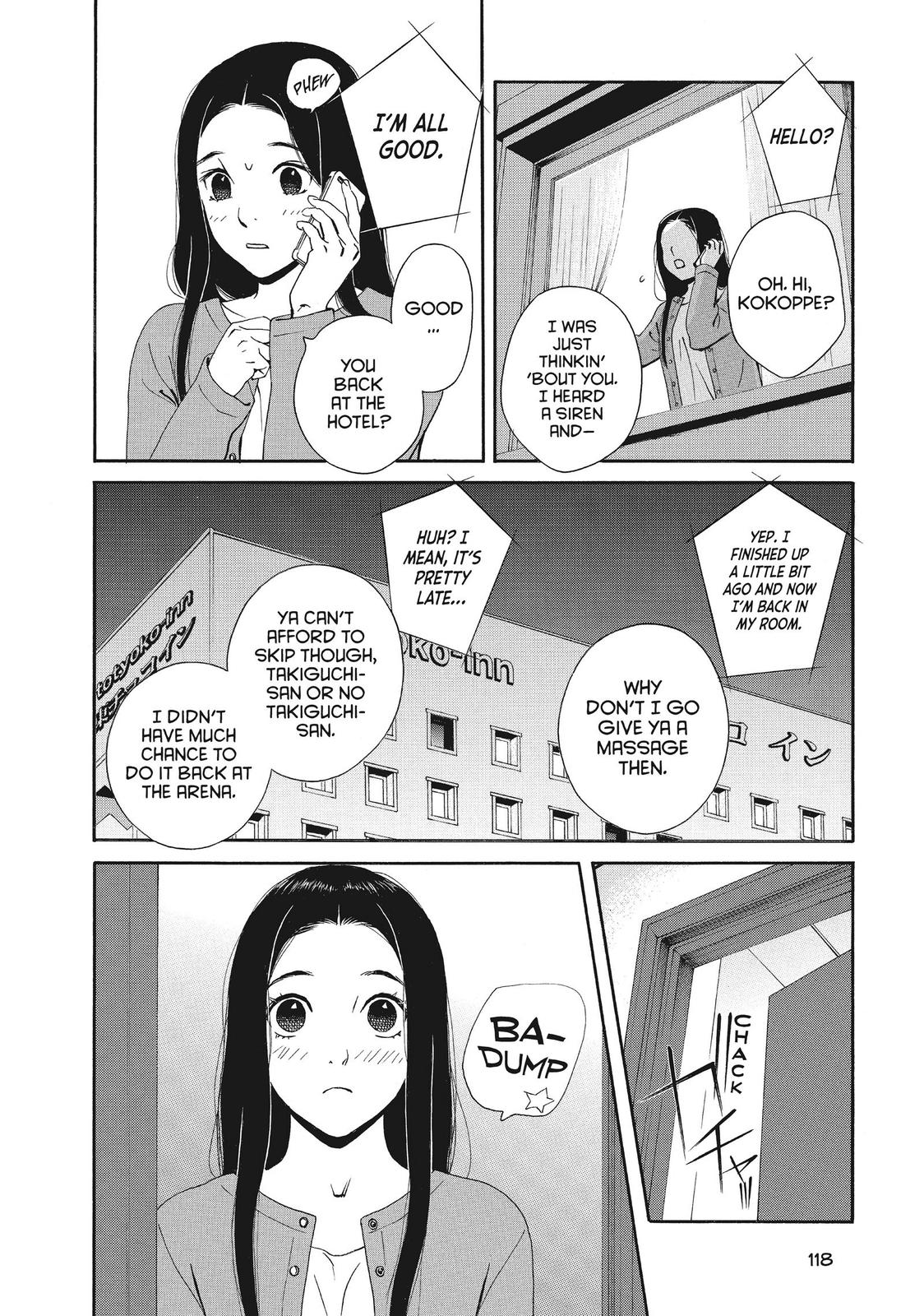 Ginban Kishi Chapter 45 page 17 - Chapter 45