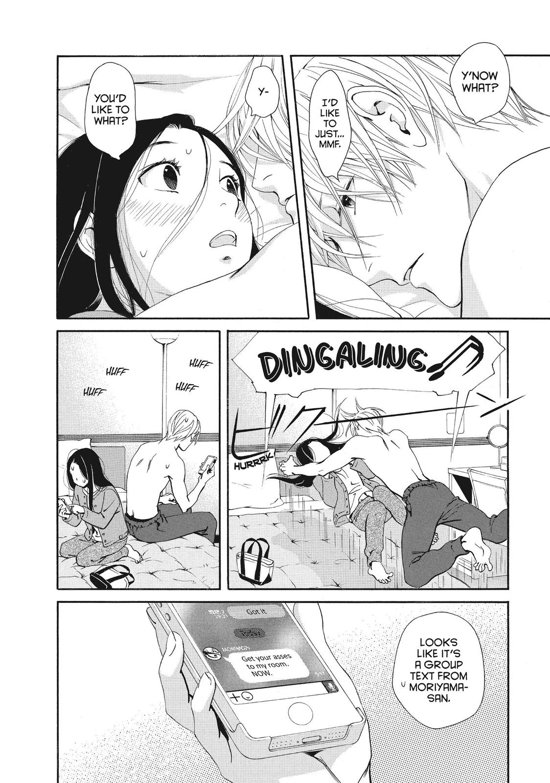 Ginban Kishi Chapter 45 page 21 - Chapter 45