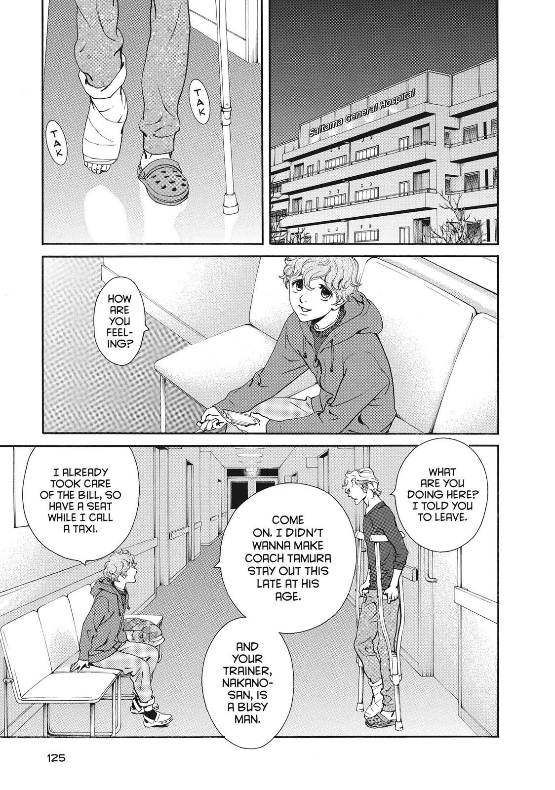Ginban Kishi Chapter 45 page 24 - Chapter 45