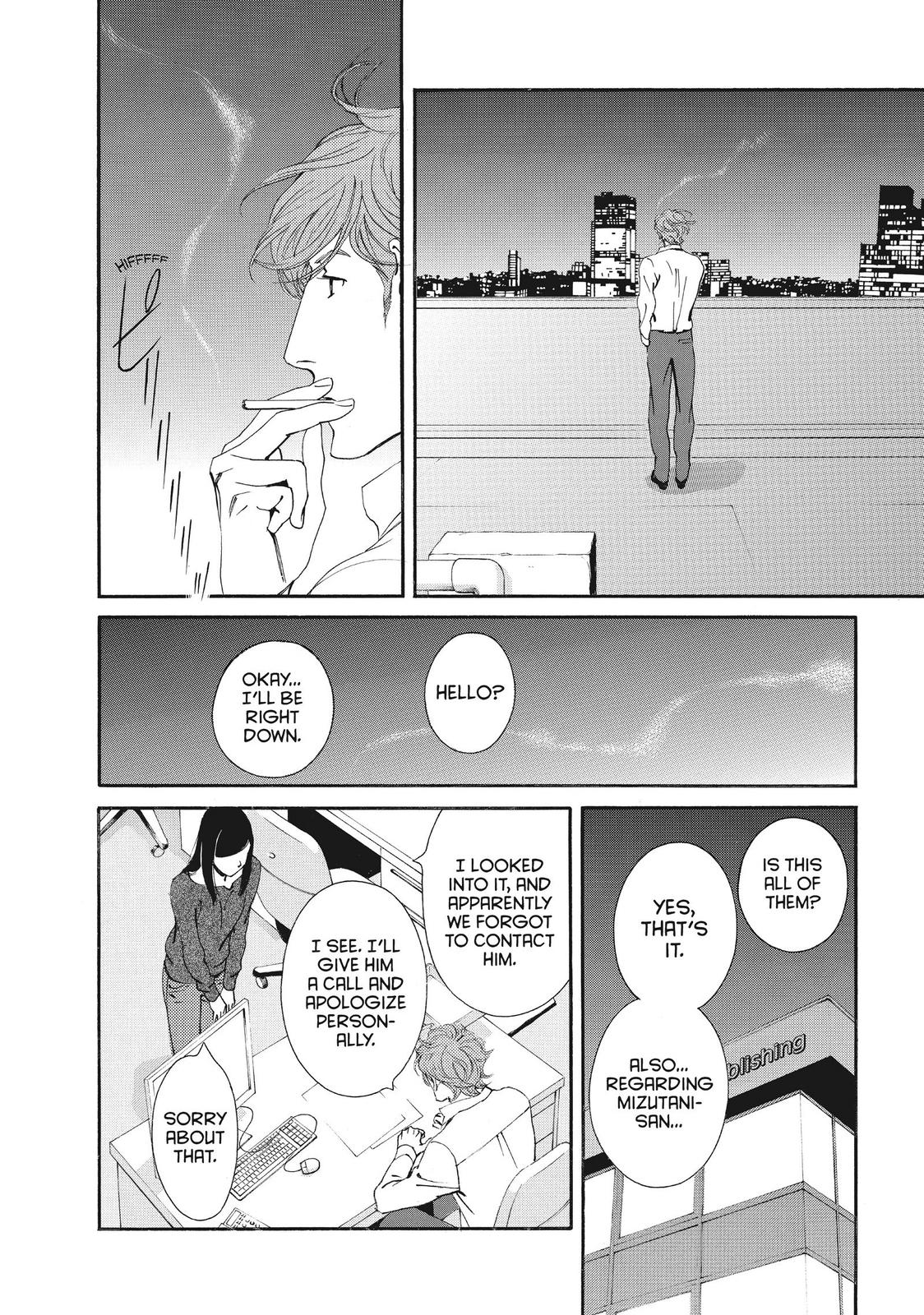 Ginban Kishi Chapter 46 page 17 - Chapter 46